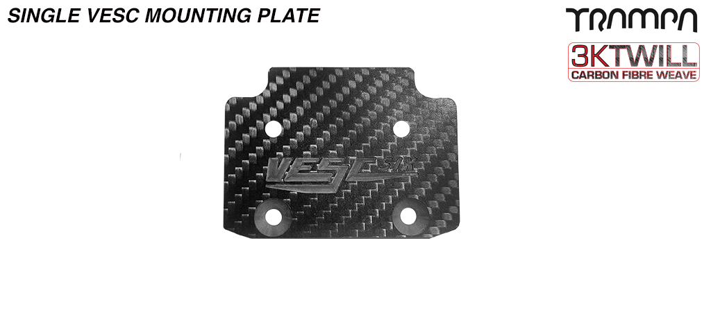 GR4 GLASS Fibre mounting Plate for Single VESC 6 