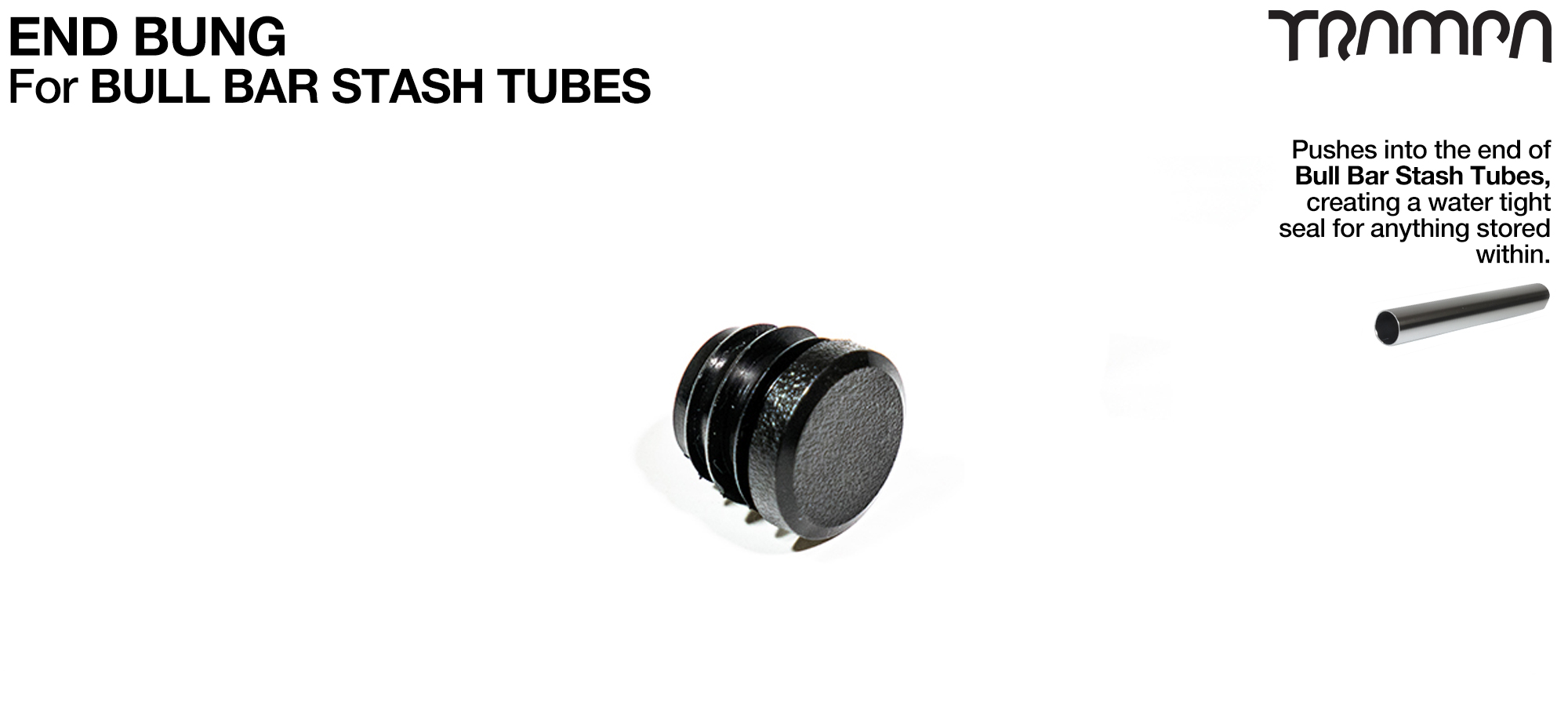 Bull Bar Stash Bar water proof Plugs
