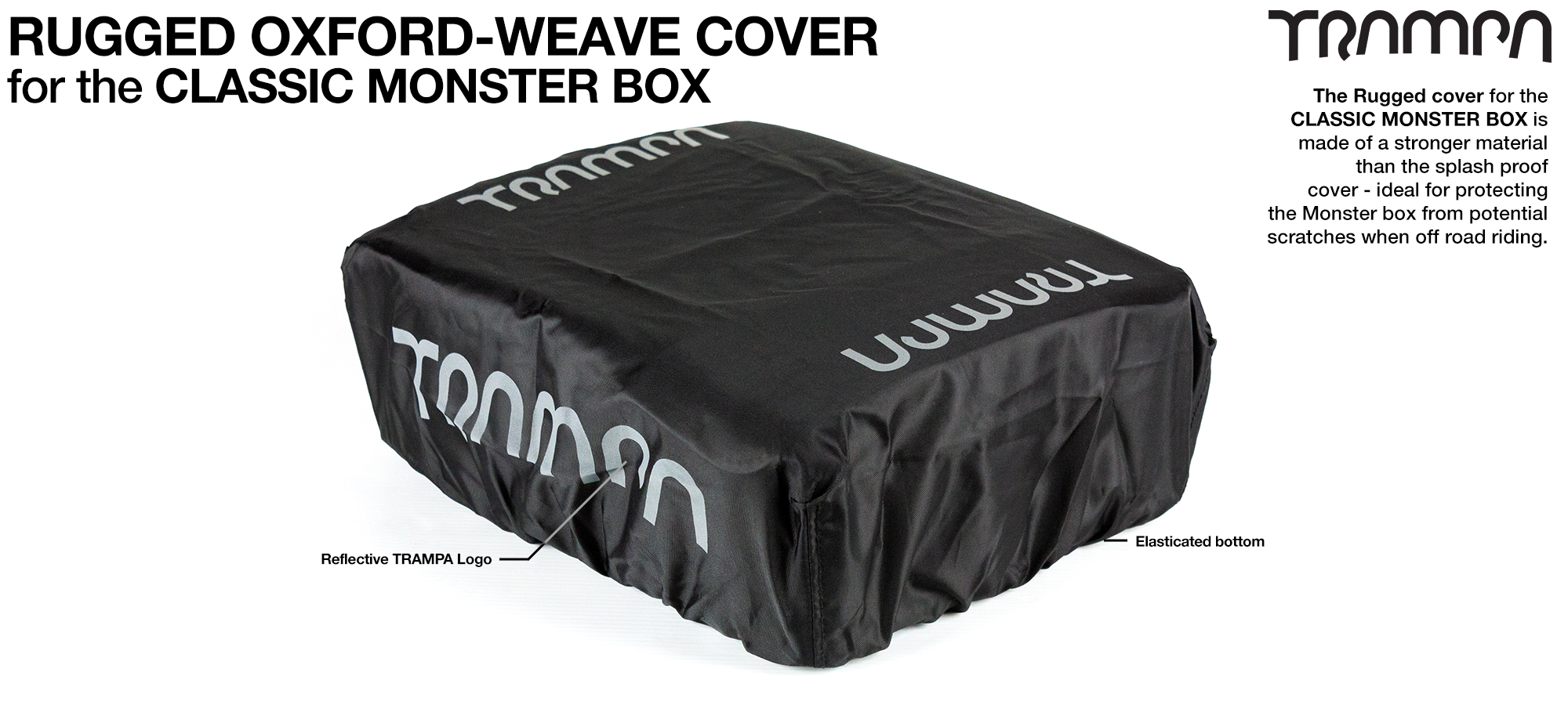 CLASSIC Monster Box - Rugged OXFORD Weave Protective Cover 