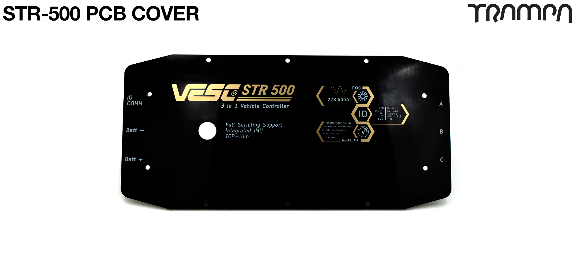 STR-500 PCB Cover