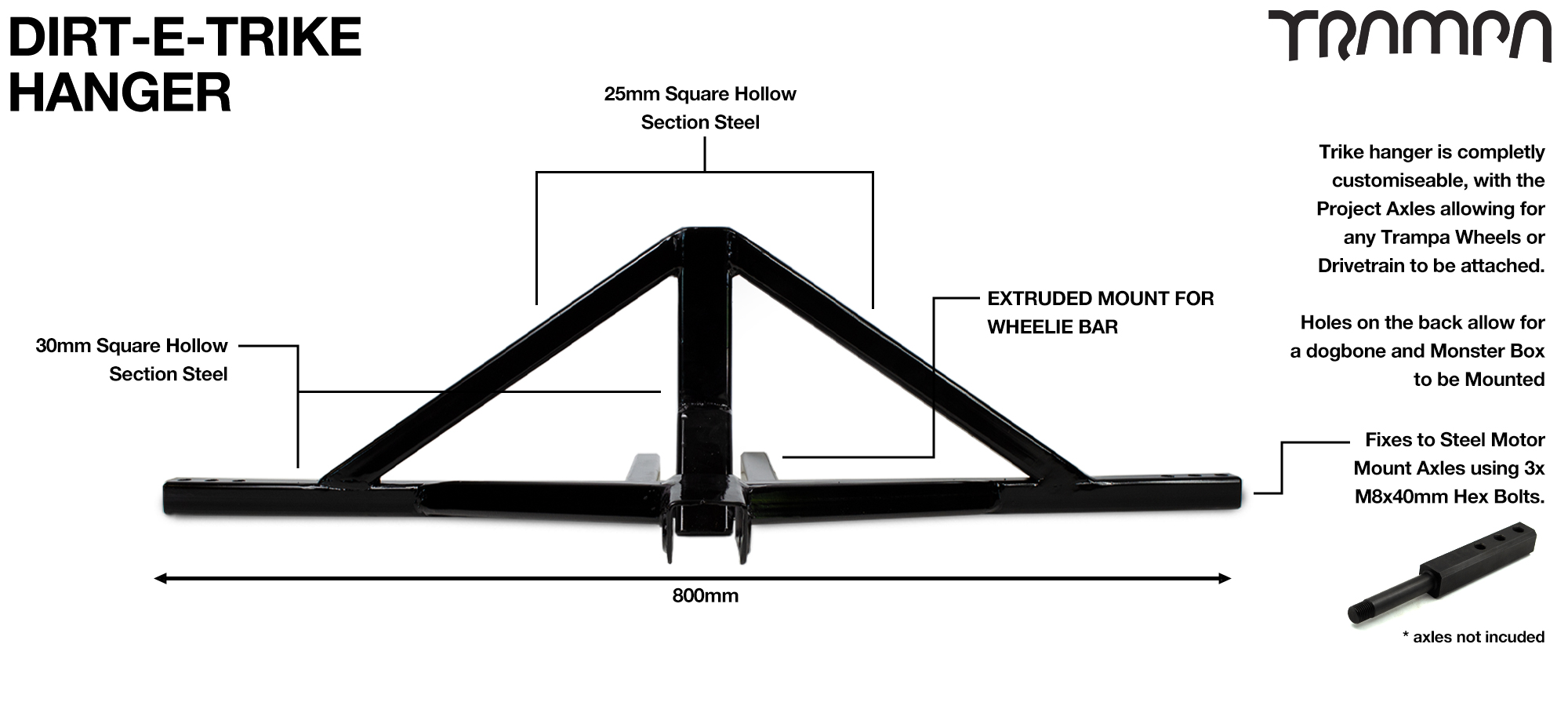 DIRT-E-TRIKE HANGER