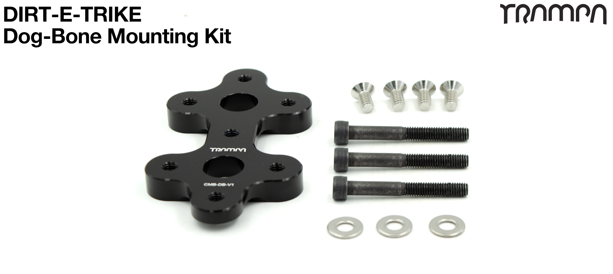 Dirt-E-Trike Dog-Bone Mounting Kit