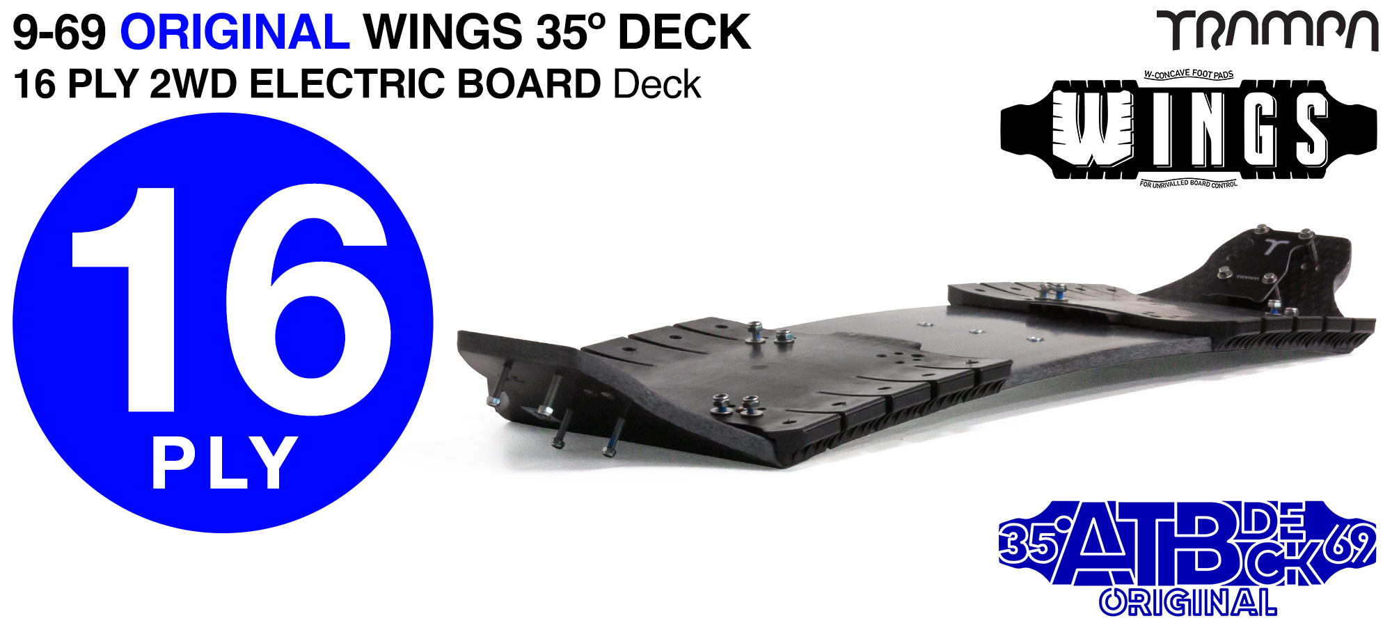 16ply 2WD 9/69 DECK - Stiff