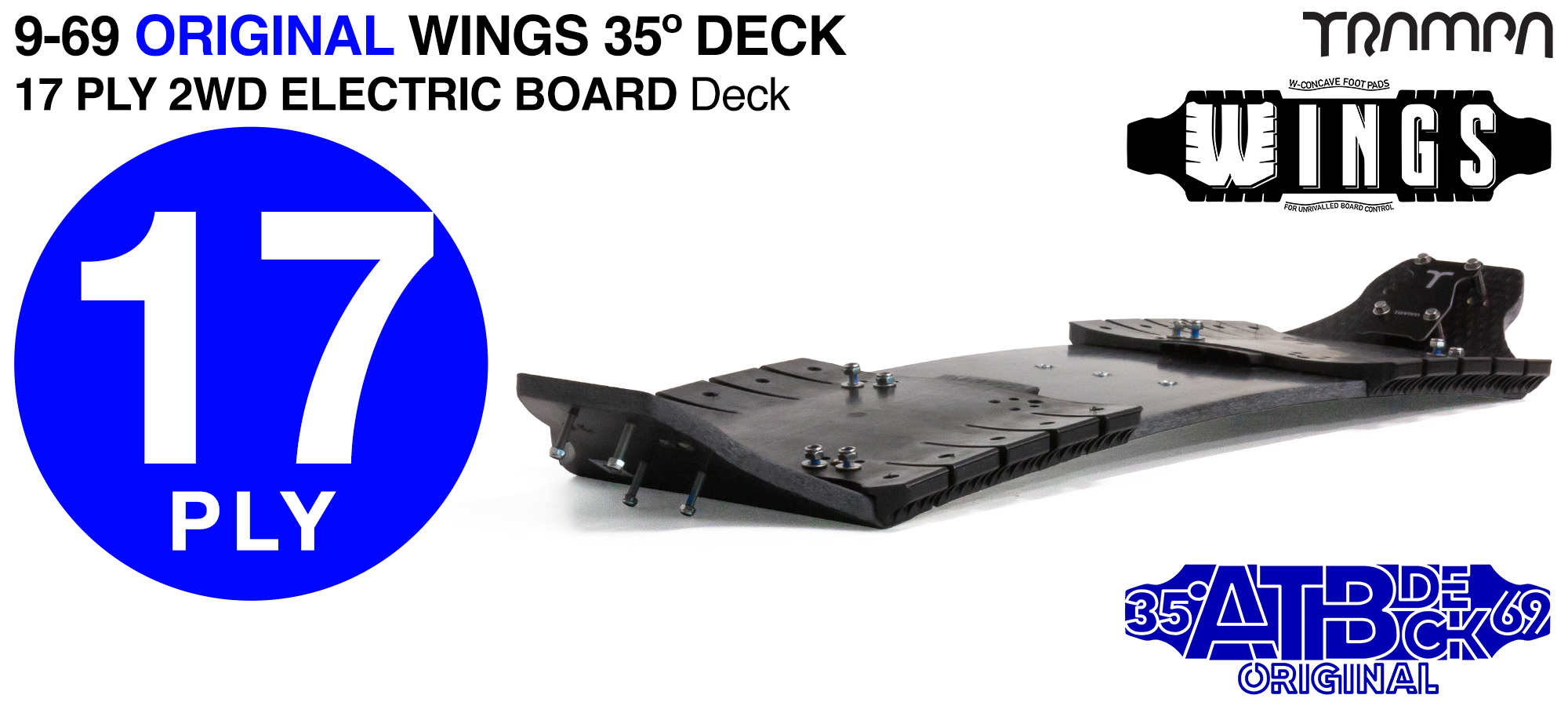 17ply 2WD 9/69 DECK - Stiffer 