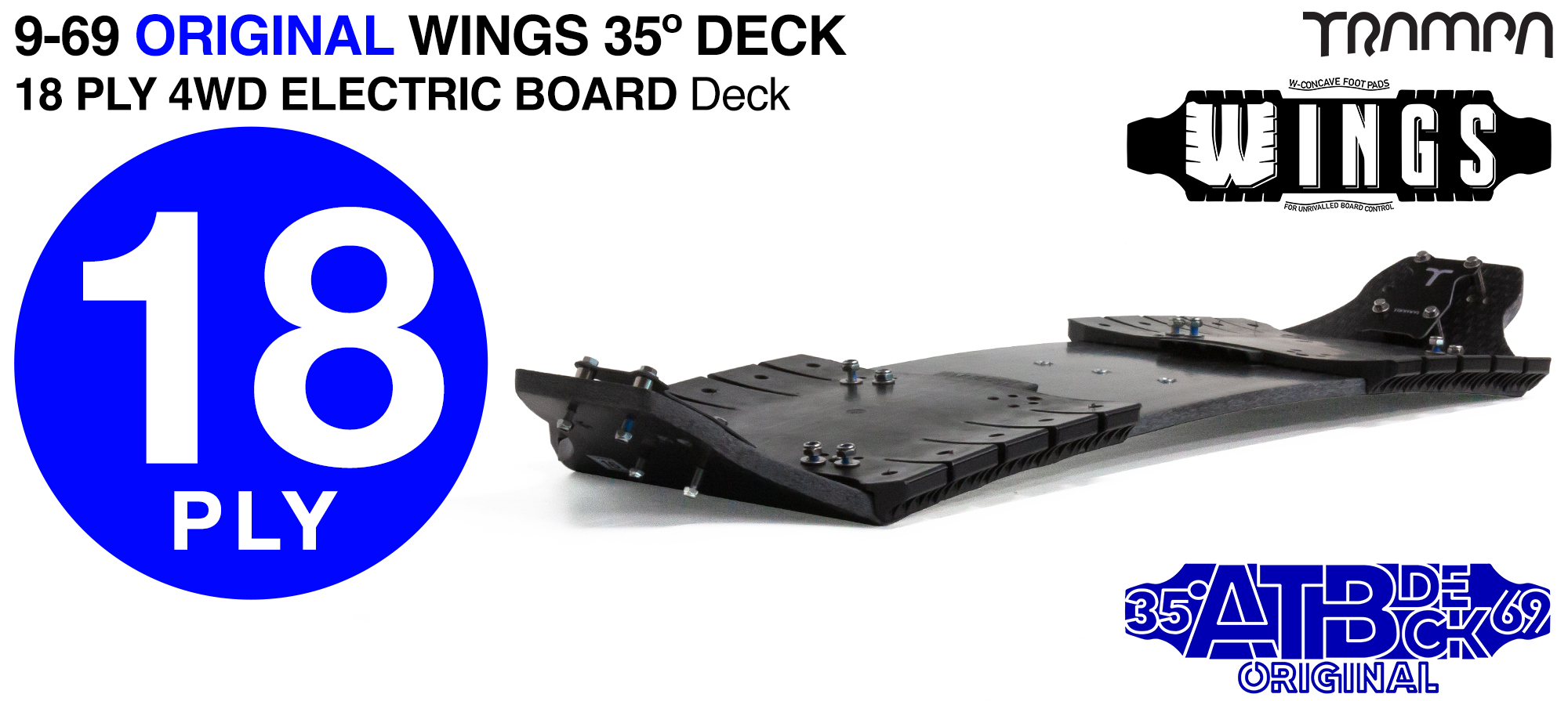 18ply 2WD 9/69 DECK - Stiffest 