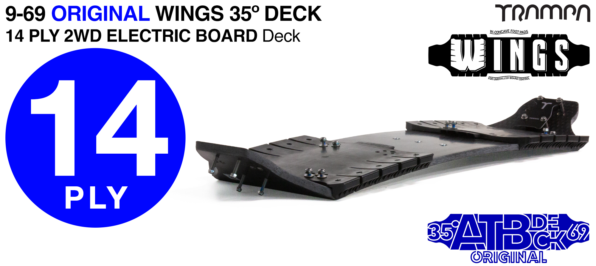 14ply 2WD 9/69 DECK - Flexi
