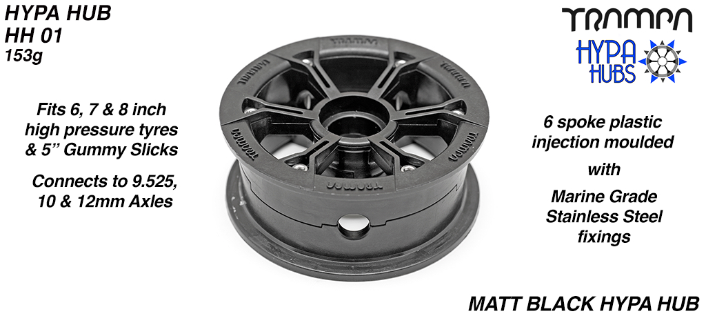 Matt BLACK Hypa Hub 