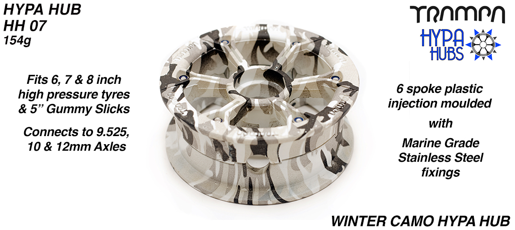Winter Camo Hypa hub (+£5)