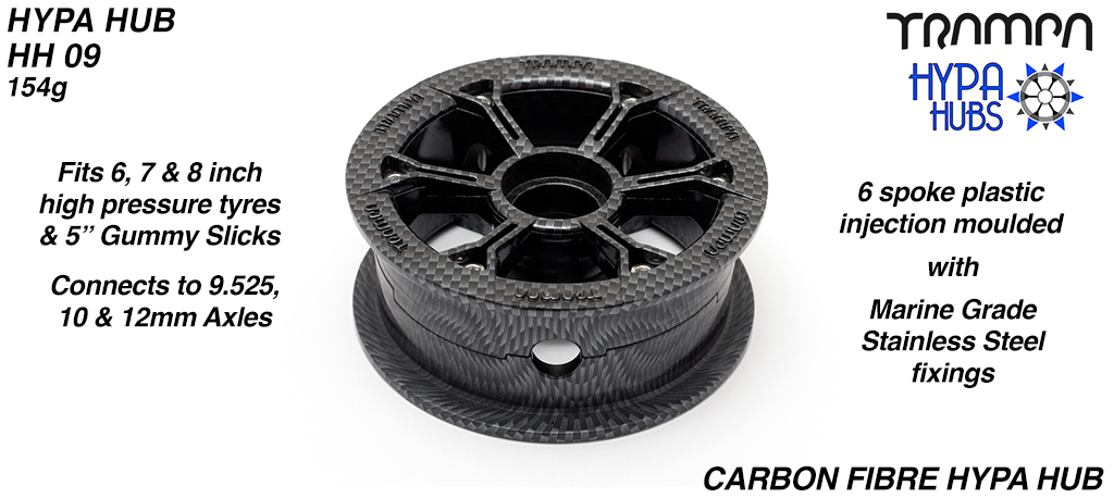 CARBON Print Hypa hub (+£5)