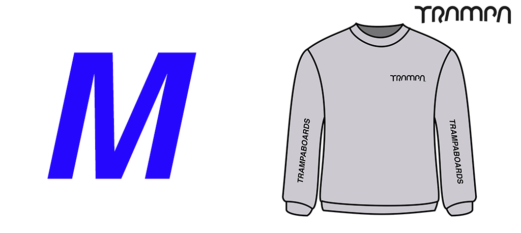 GREY Sweatshirt - Medium (38 - 40 inch chest)
