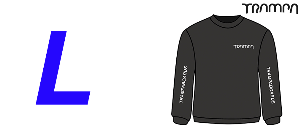 GREY Sweatshirt - Large (40 - 42 inch chest)