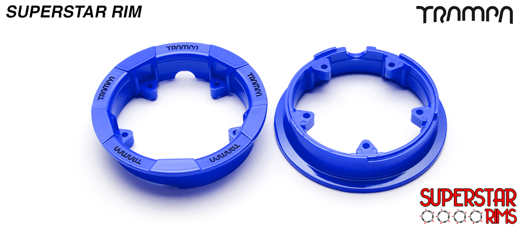 BLUE n BLACK SUPERSTAR Rim (+£2.50)