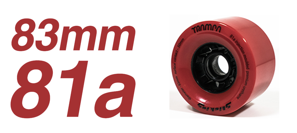 83mm RED - 81a Hardest 