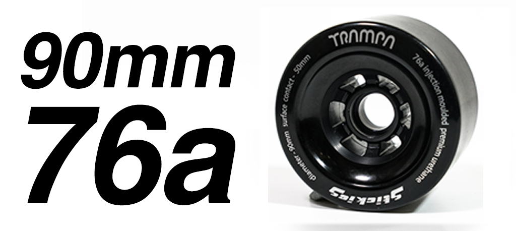 90mm BLACK - 76a Sticky (+£2.50)