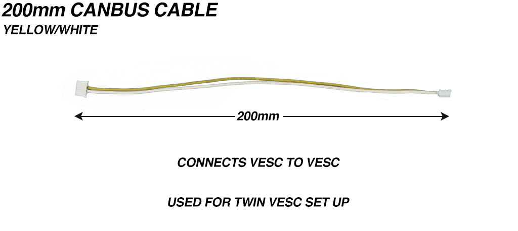 200mm CAN-BUS Cable (+£2)