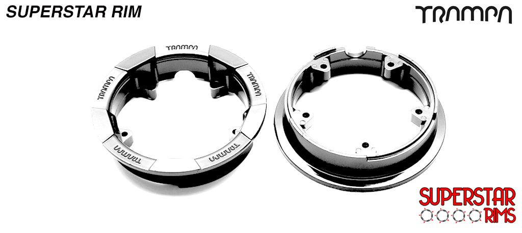 CHROME SUPERSTAR Rim (+£2.50)