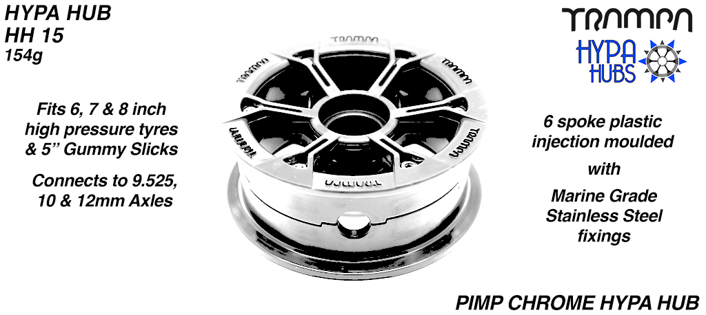 CHROME HYPA Hub (+£5)