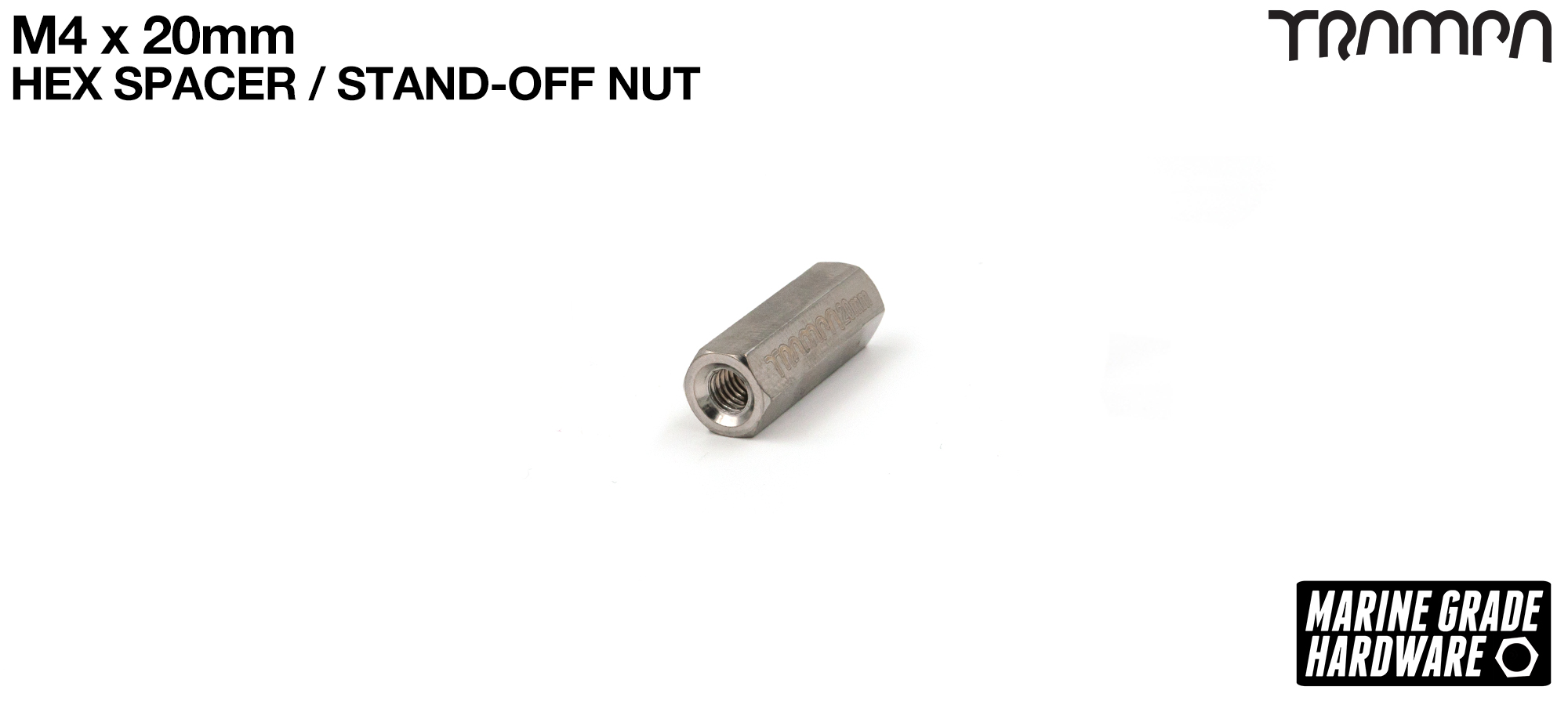 Spacer nuts to fit 5 Spoke Hubs