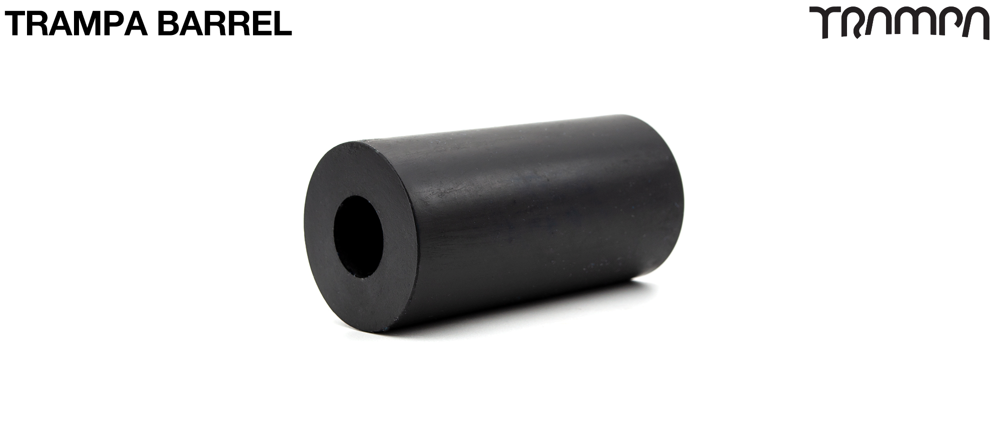 TRAMPA BARRELS - 62mm Rubber Tubes replace Springs for lovely performance