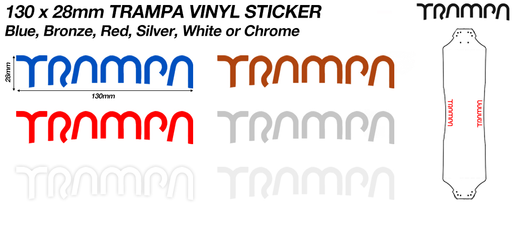130mm Vinyl Sticker