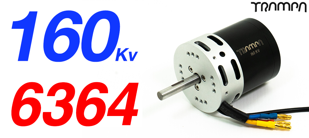 6364 160Kv Motors - Great performance all round! 