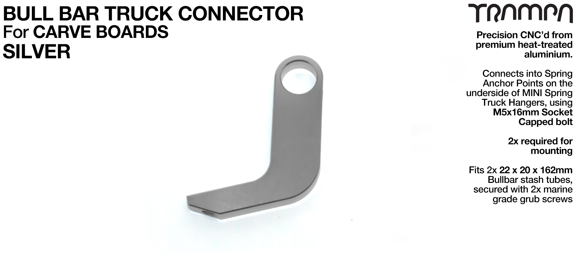 CARVE Uprights - SILVER 