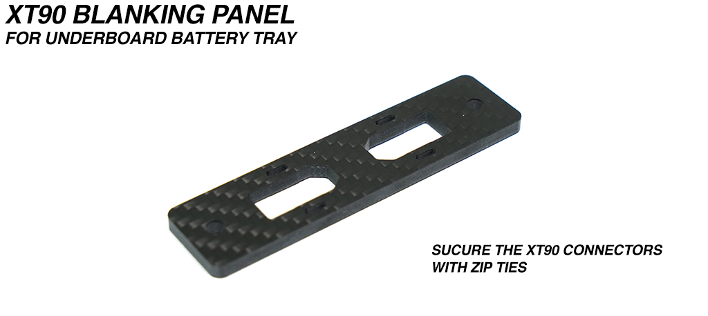 ORRSOM Longboard Under board Battery Tray XT90 Key MOUNTING PLATE