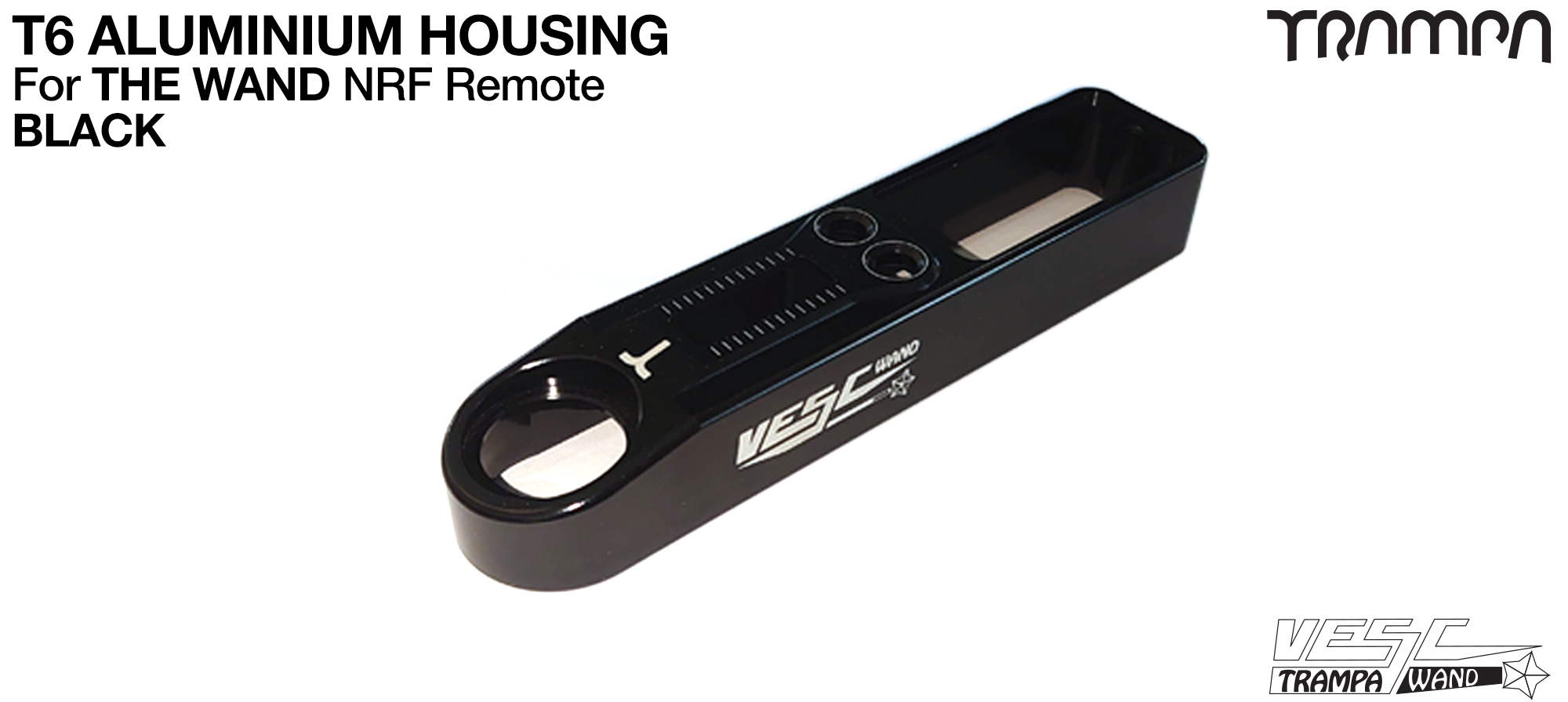 WAND Housing - BLACK