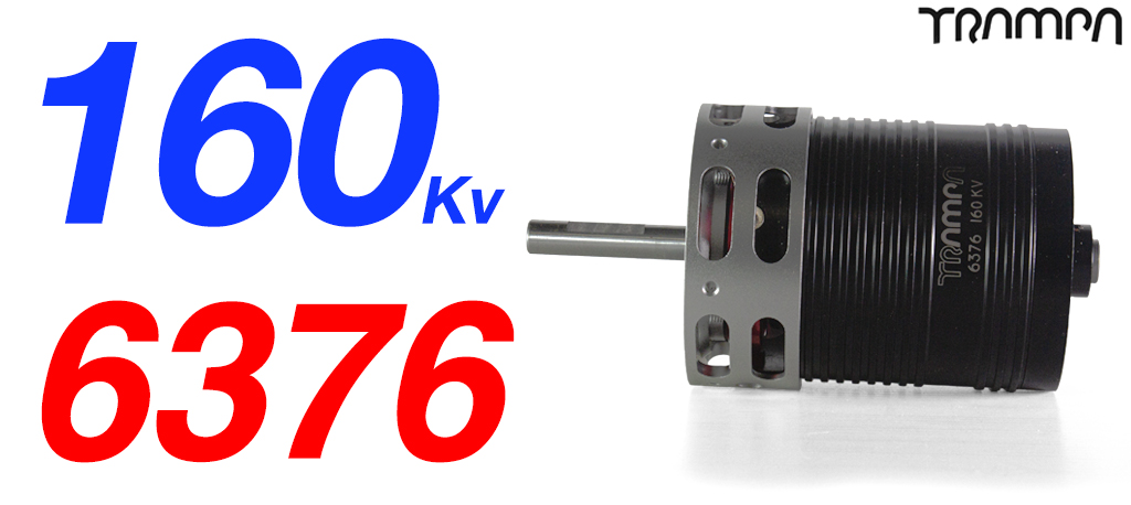 6376 160Kv Motors - Un-Real all round power! (+£50)