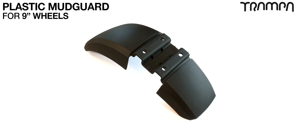 9 Inch Wheel Mudguard Fender