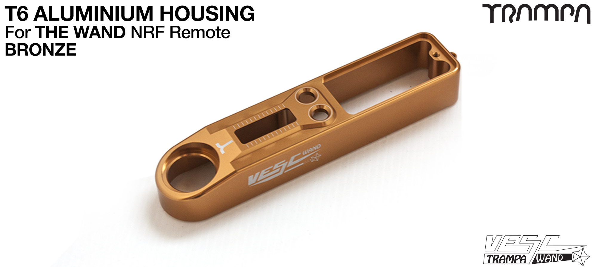 WAND Housing - BRONZE
