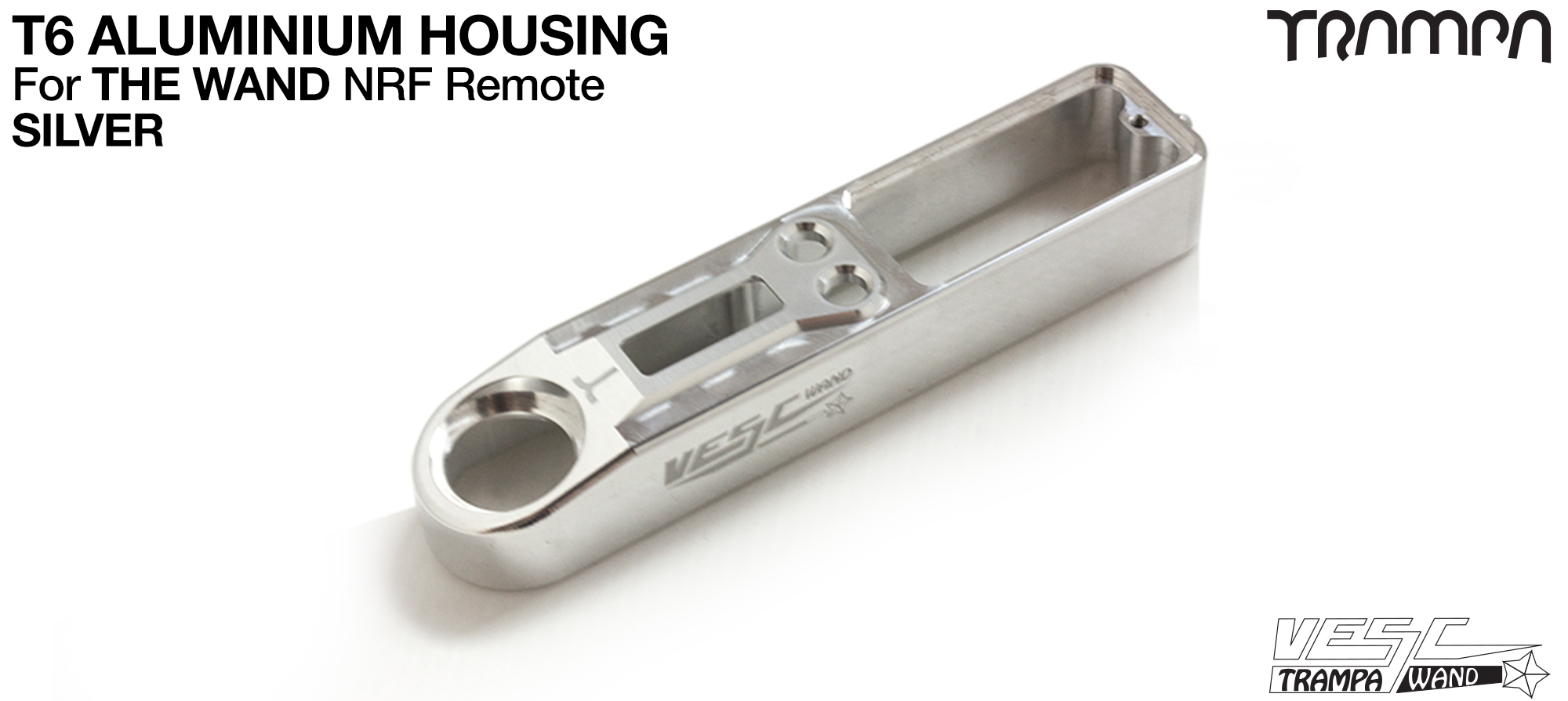 WAND Housing - SILVER