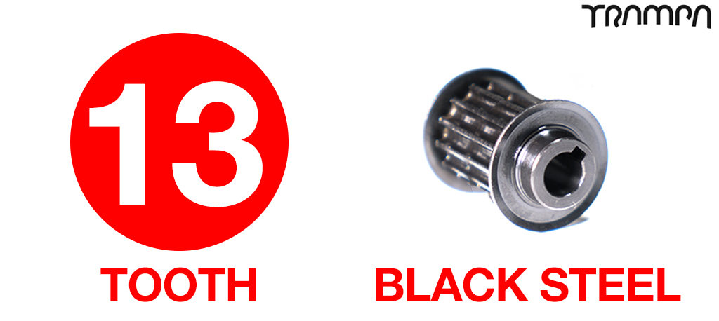 13 Tooth Motor Pulleys - Best Hill Climber 