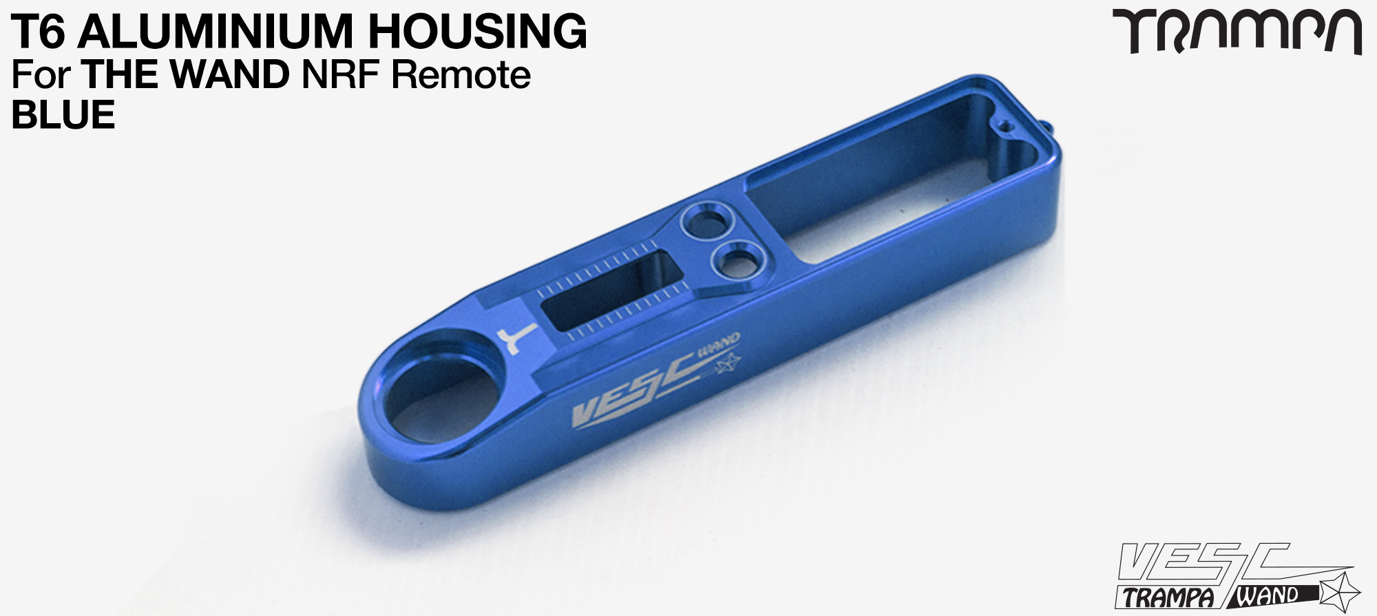 WAND Housing - BLUE