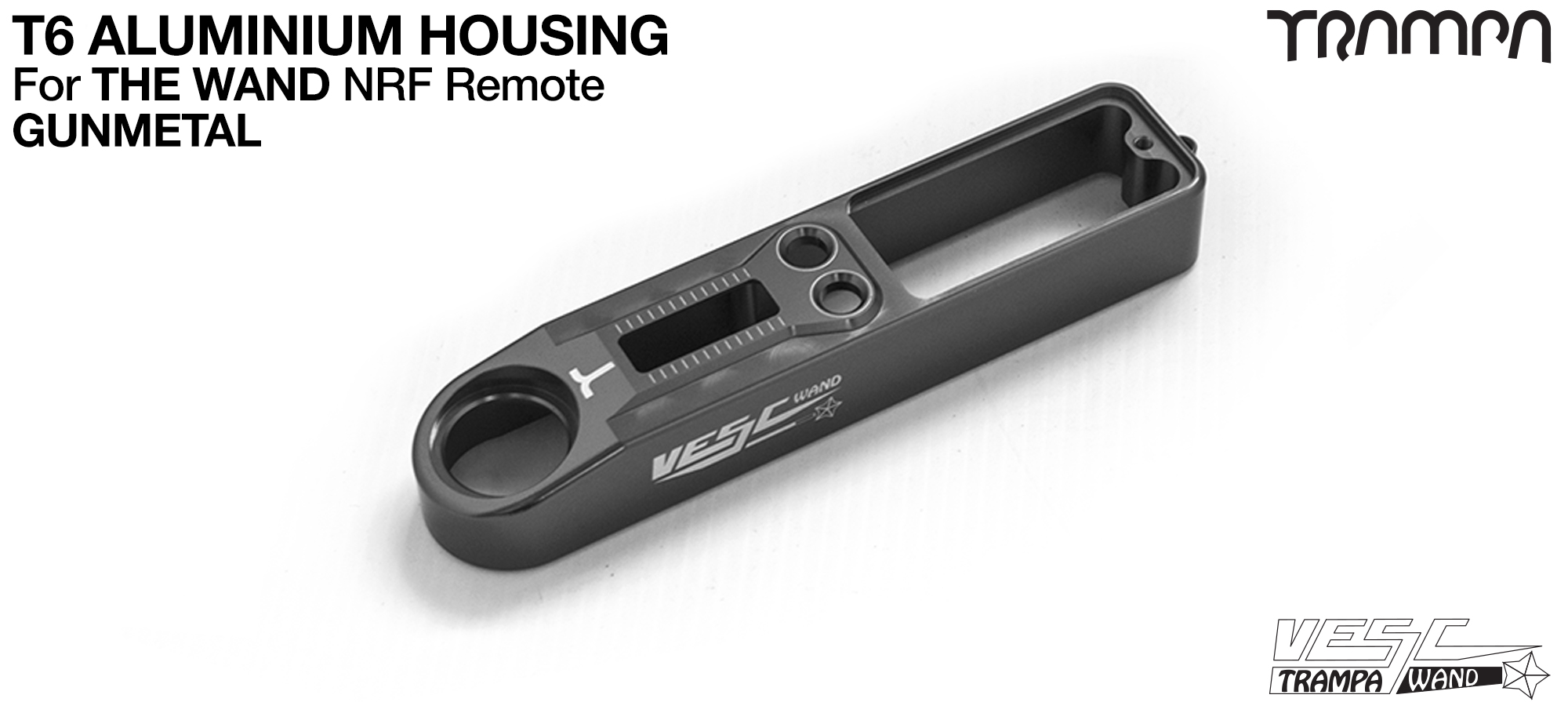WAND Housing - GUNMETAL