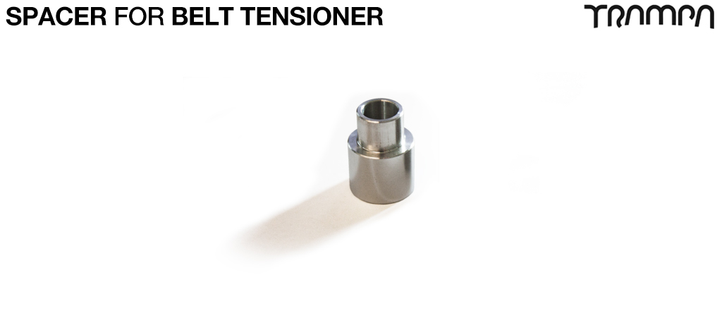 Step SPACER used for positioning the 15mm Tension Roller on OBD Drive