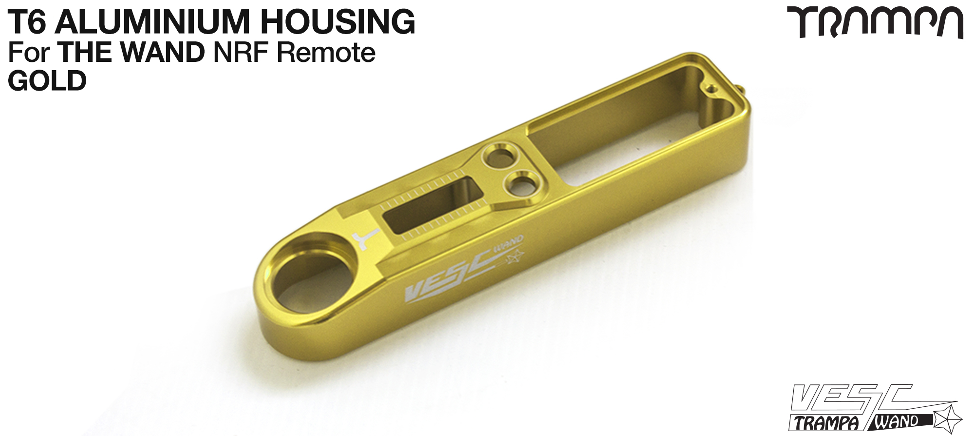 WAND Housing - GOLD