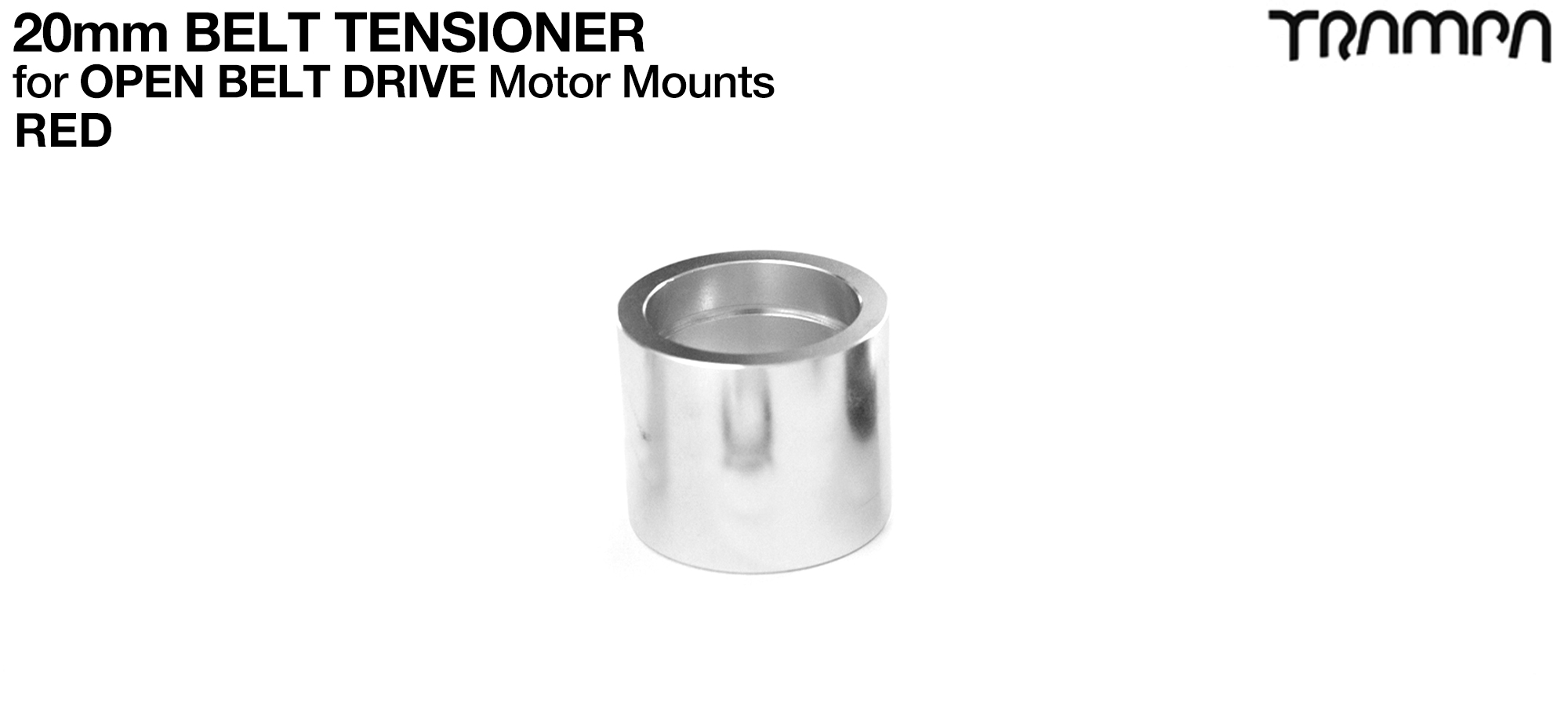 20mm Belt Tensioners - SILVER 