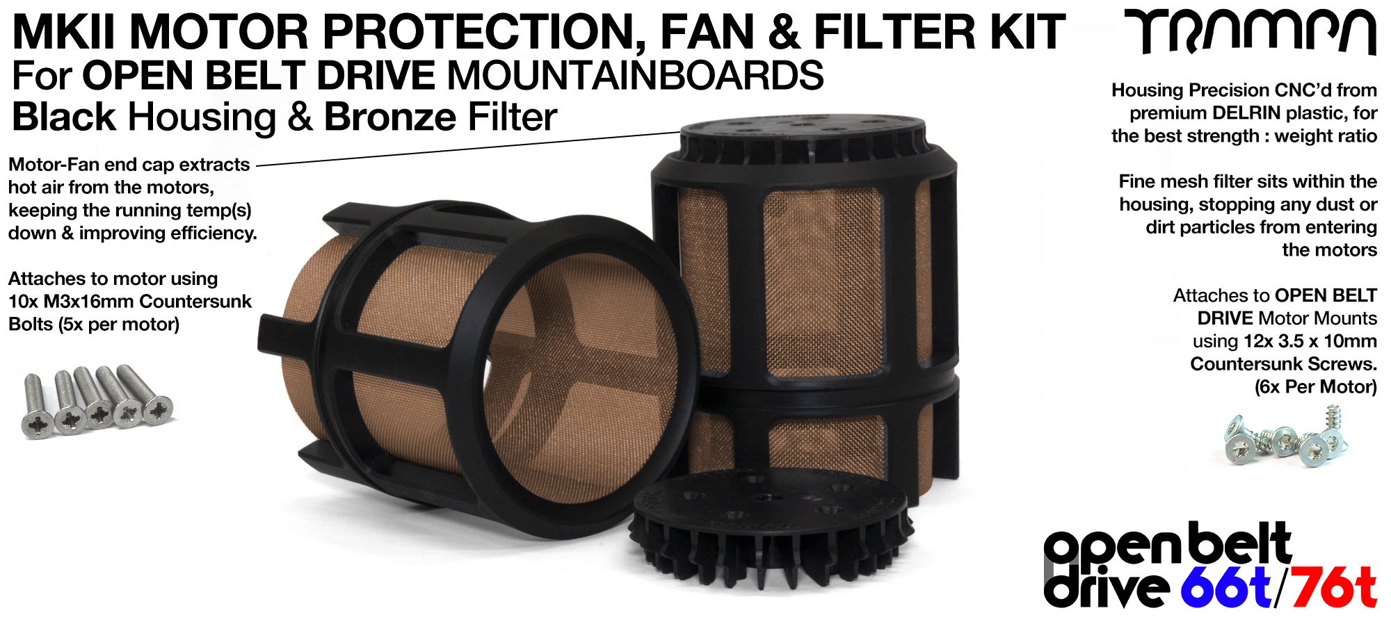 FULL Cage - BRONZE 