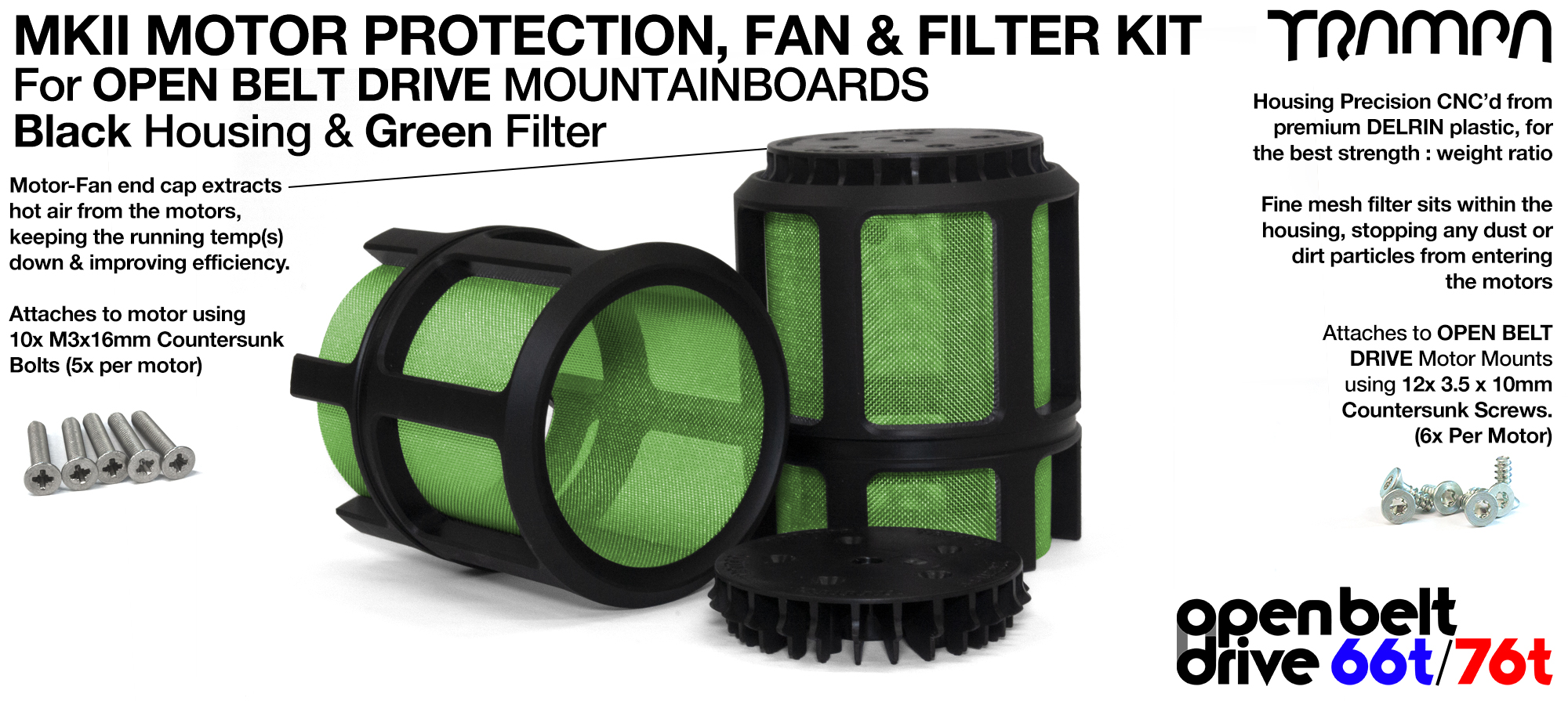 FULL Cage - GREEN 