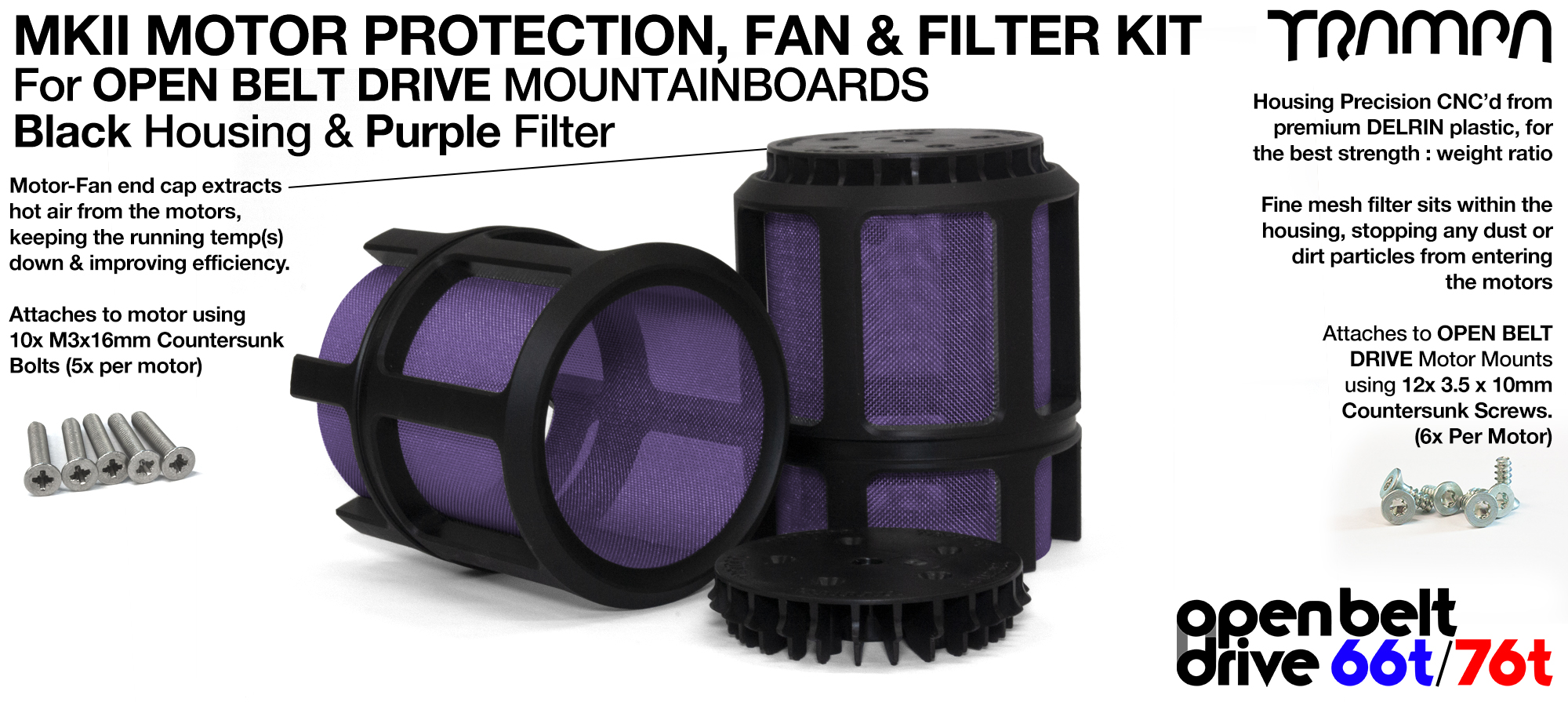 FULL Cage - PURPLE 