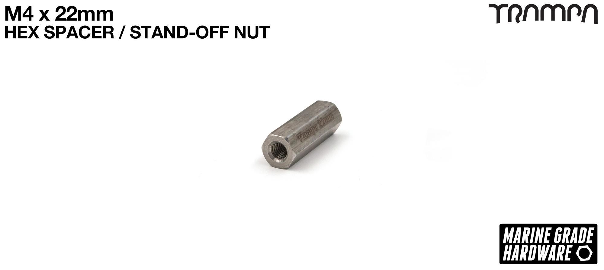 Spacer nuts to fit 6 Spoke HYPA hubs