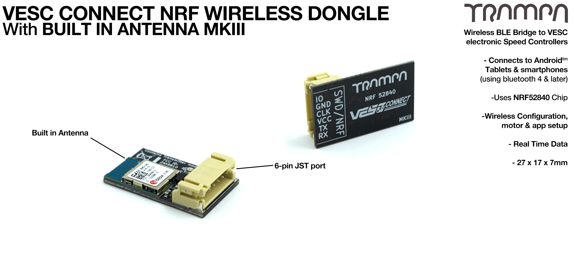 1x NRF with INTEGRATED Antenna +£30 each 