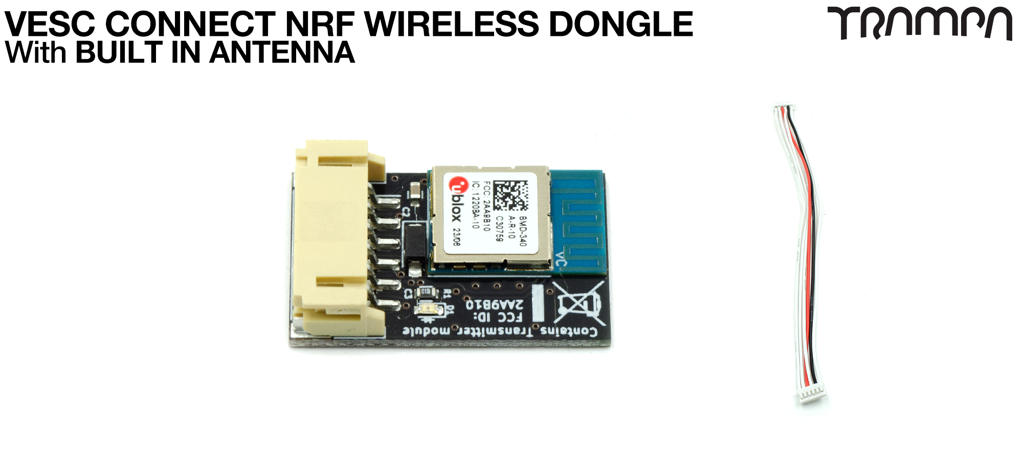 1x NRF with INTEGRATED Antenna £30 each
