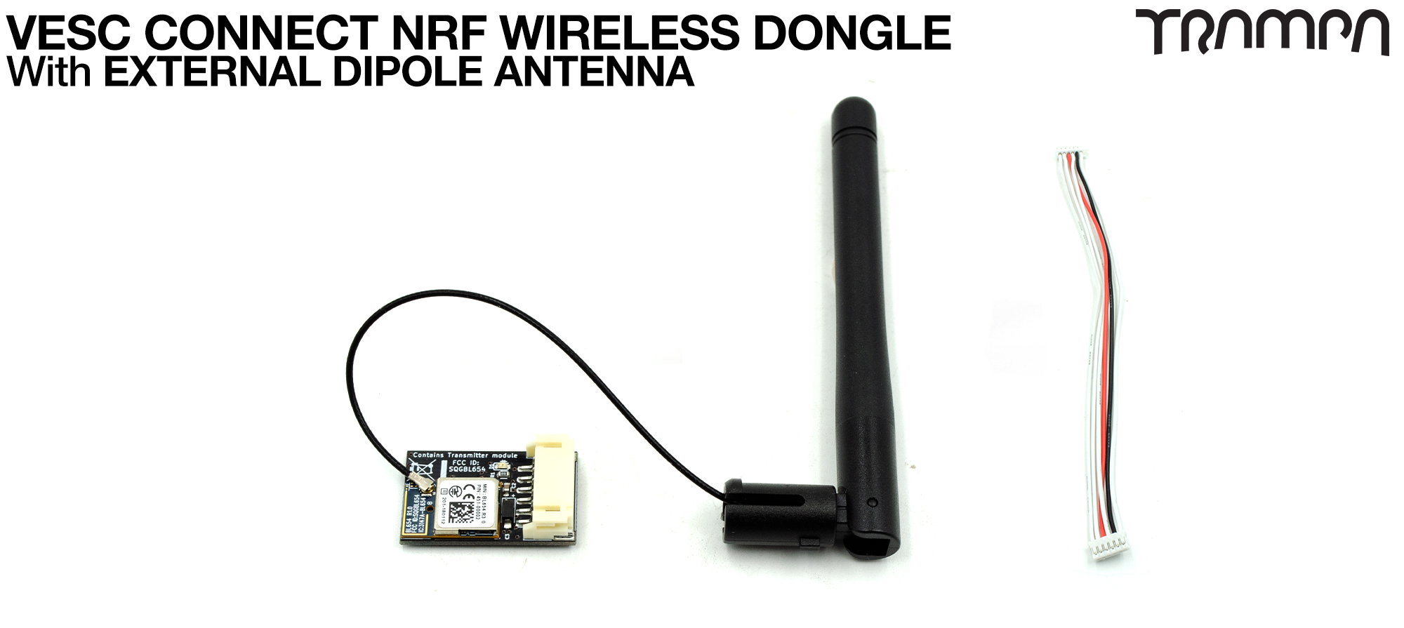 1x NRF with EXTERNAL DIPOLE Antenna £35 each