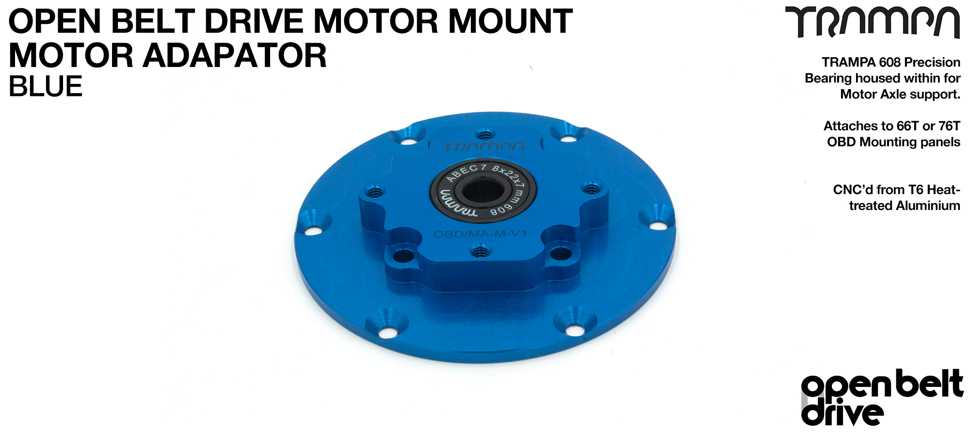 OBD Motor Adaptors - BLUE