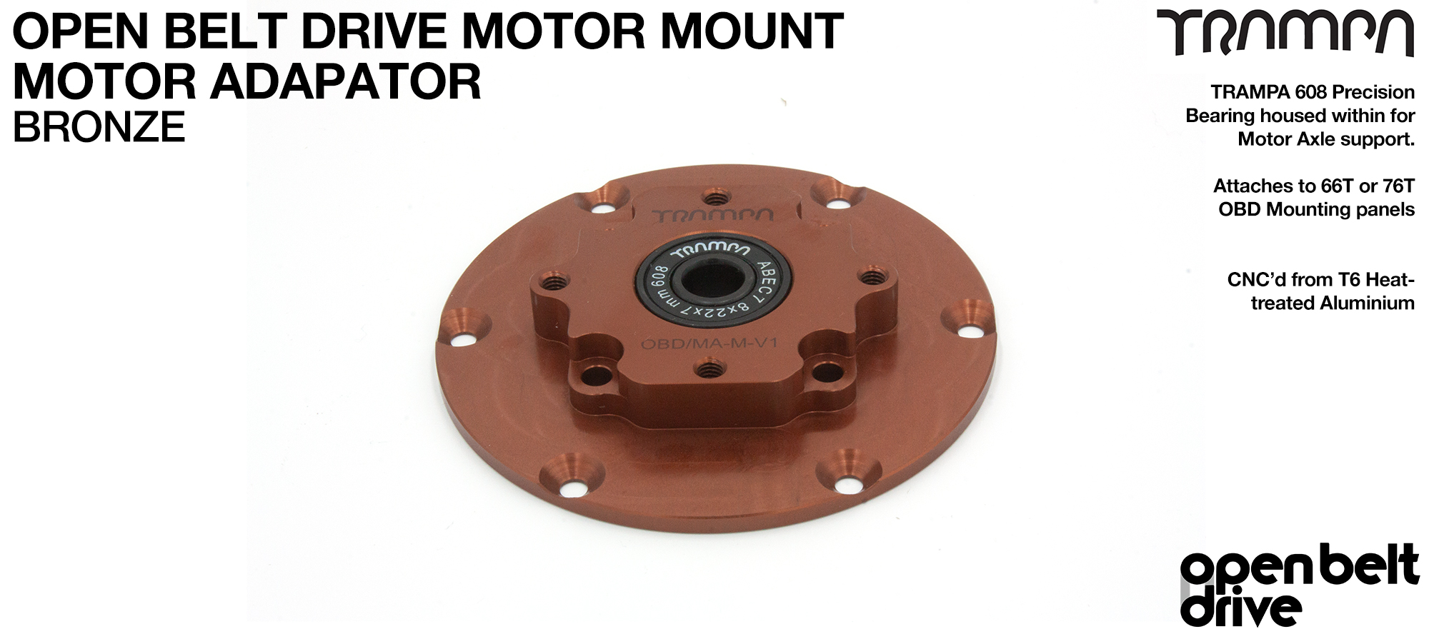 OBD Motor Adaptors - BRONZE