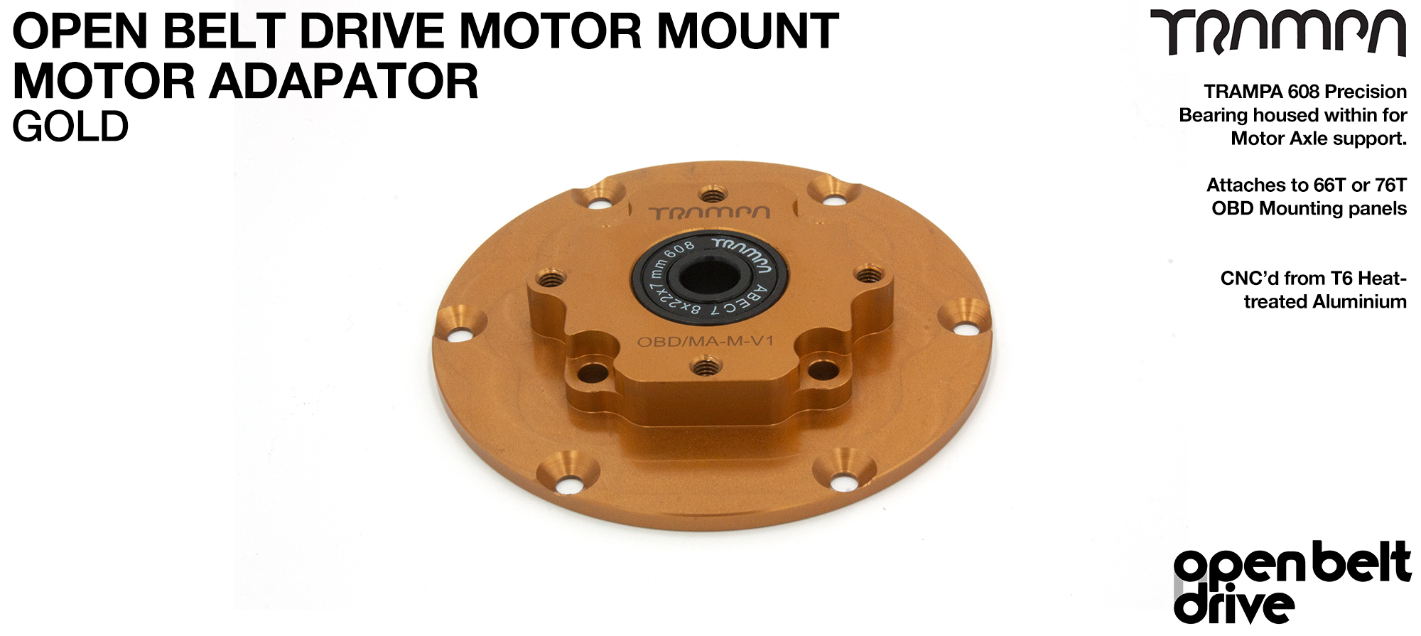 OBD Motor Adaptors - GOLD