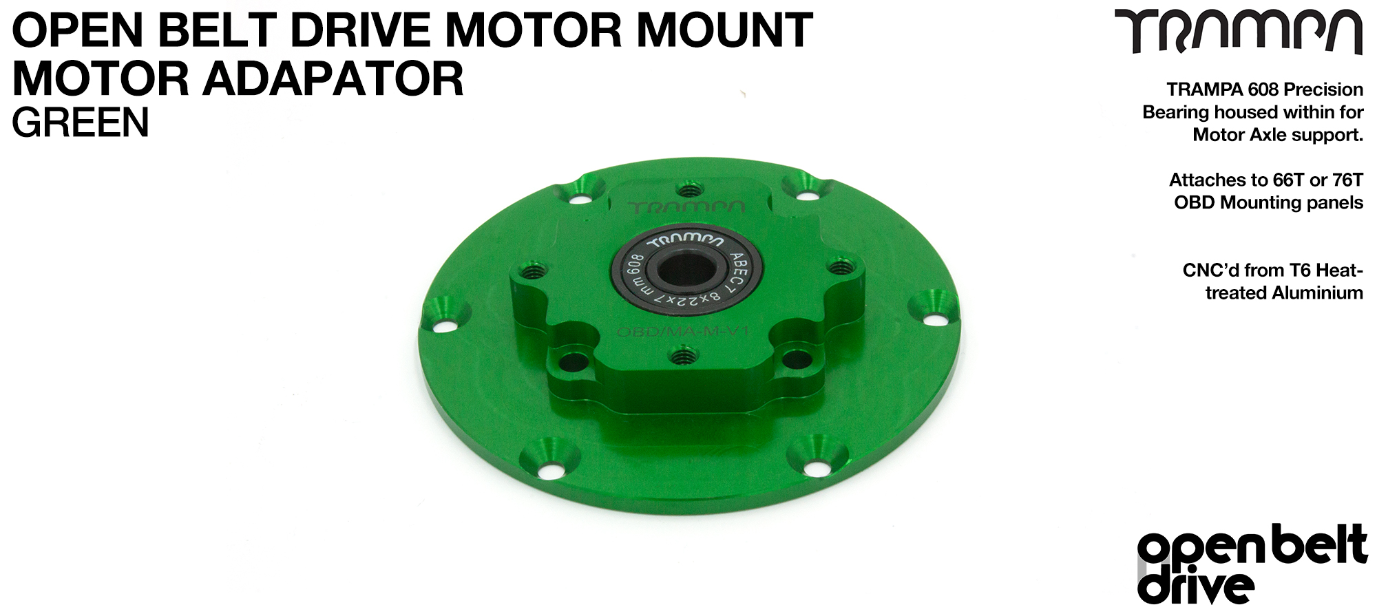 OBD Motor Adaptors - GREEN