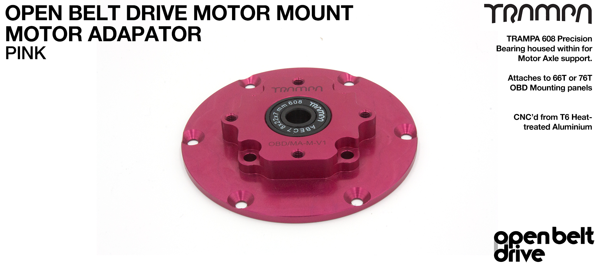 OBD Motor Adaptors - PINK